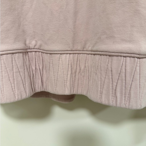 lululemon athletica Women's Light Pink Cowl Neck Sweater - Picture 3 of 9